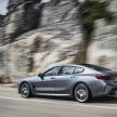 BMW 8系列 Gran Coupe 旗舰四门版跑房正式全球首发