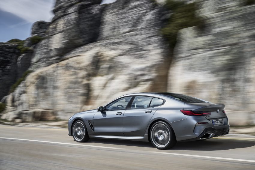BMW 8系列 Gran Coupe 旗舰四门版跑房正式全球首发 98334