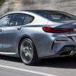 BMW 8系列 Gran Coupe 旗舰四门版跑房正式全球首发
