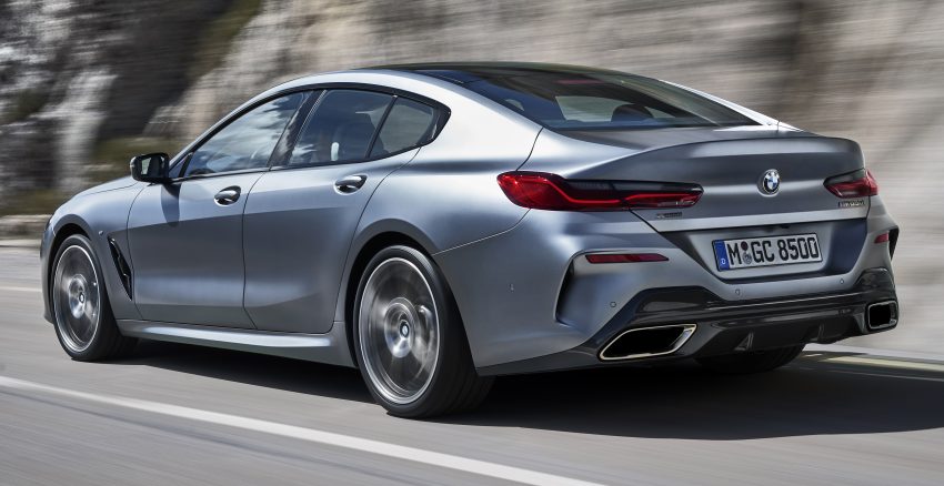 BMW 8系列 Gran Coupe 旗舰四门版跑房正式全球首发 98336