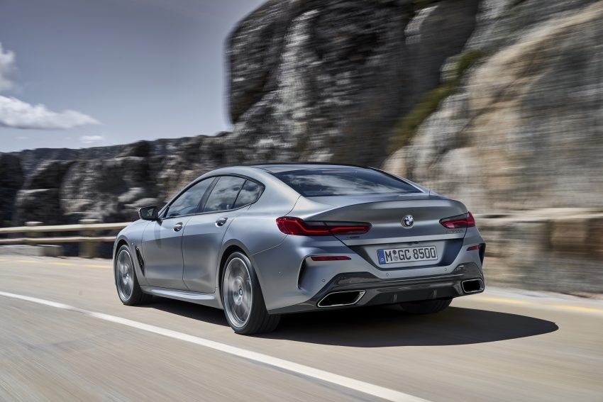 BMW 8系列 Gran Coupe 旗舰四门版跑房正式全球首发 98337