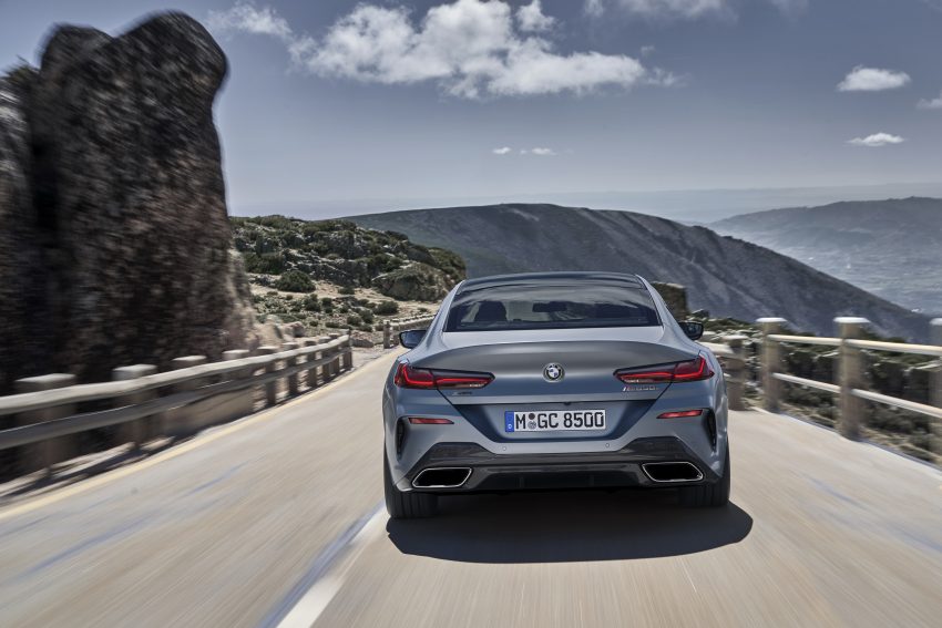 BMW 8系列 Gran Coupe 旗舰四门版跑房正式全球首发 98338