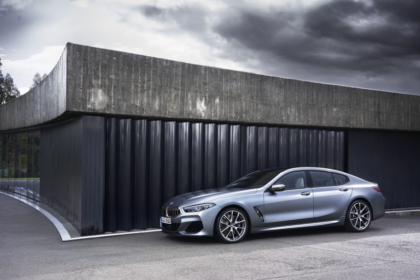 BMW 8系列 Gran Coupe 旗舰四门版跑房正式全球首发 98339