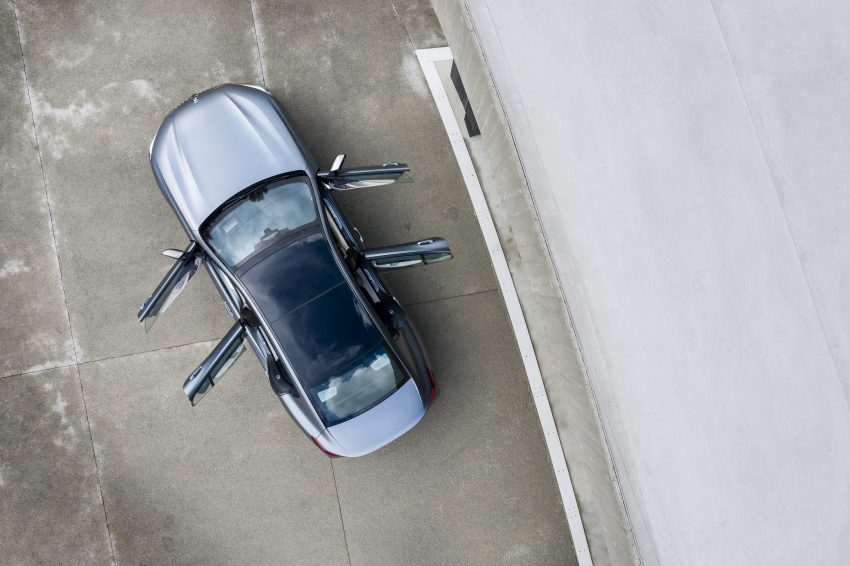 BMW 8系列 Gran Coupe 旗舰四门版跑房正式全球首发 98313