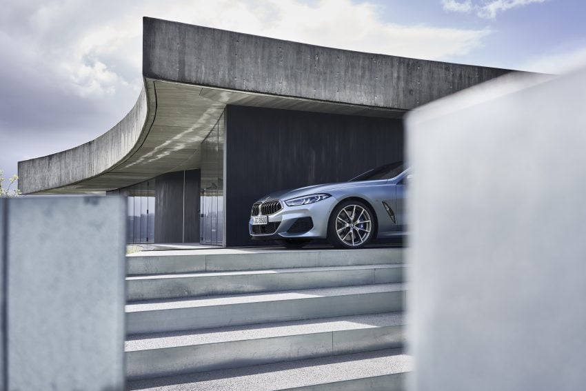 BMW 8系列 Gran Coupe 旗舰四门版跑房正式全球首发 98340
