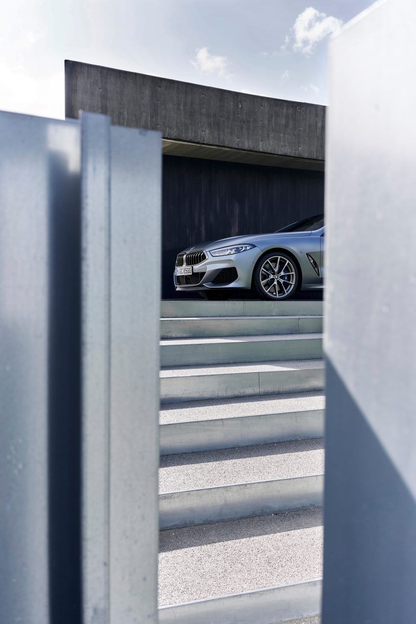 BMW 8系列 Gran Coupe 旗舰四门版跑房正式全球首发 98341