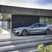 BMW 8系列 Gran Coupe 旗舰四门版跑房正式全球首发