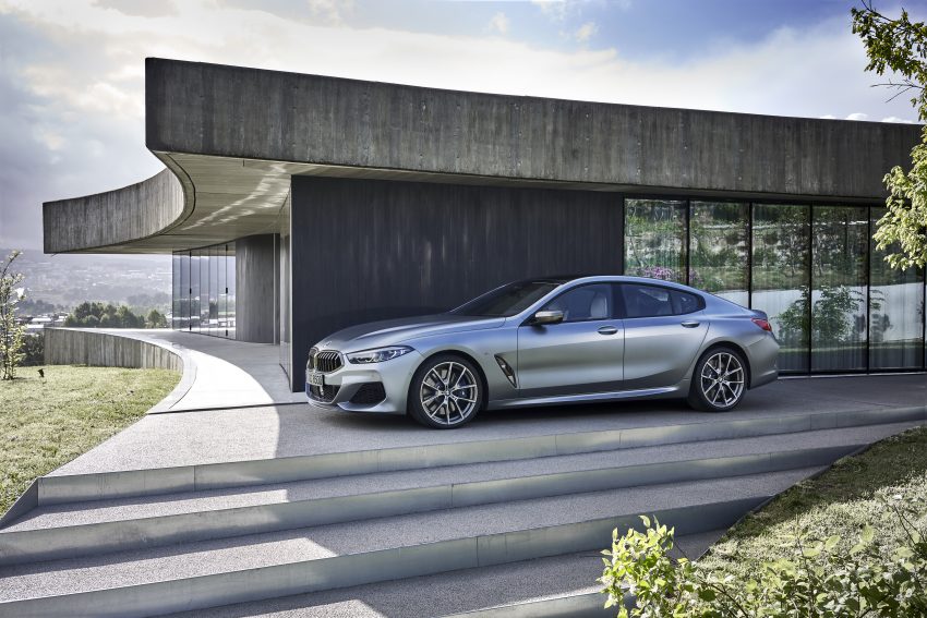 BMW 8系列 Gran Coupe 旗舰四门版跑房正式全球首发 98342