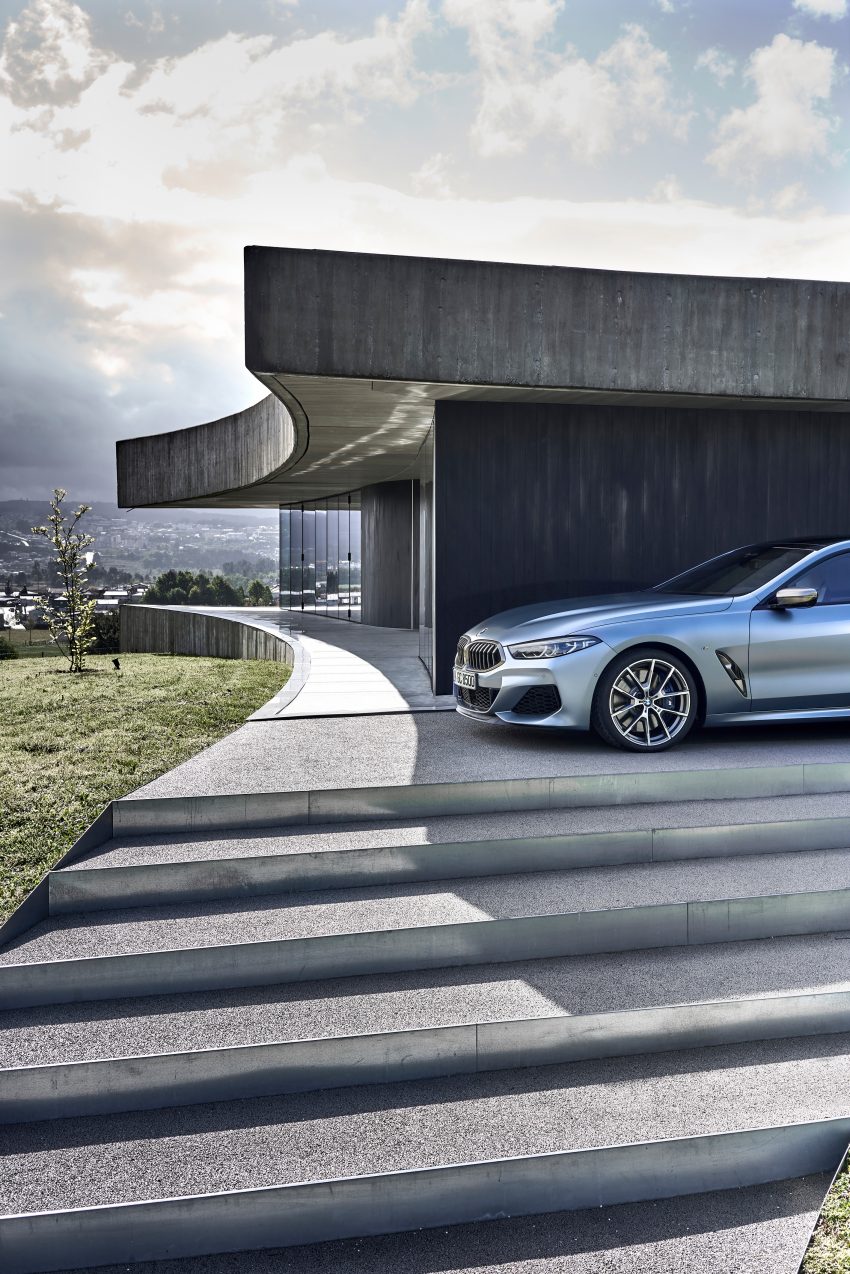 BMW 8系列 Gran Coupe 旗舰四门版跑房正式全球首发 98343