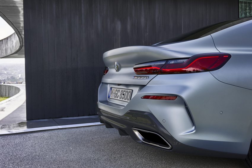 BMW 8系列 Gran Coupe 旗舰四门版跑房正式全球首发 98344