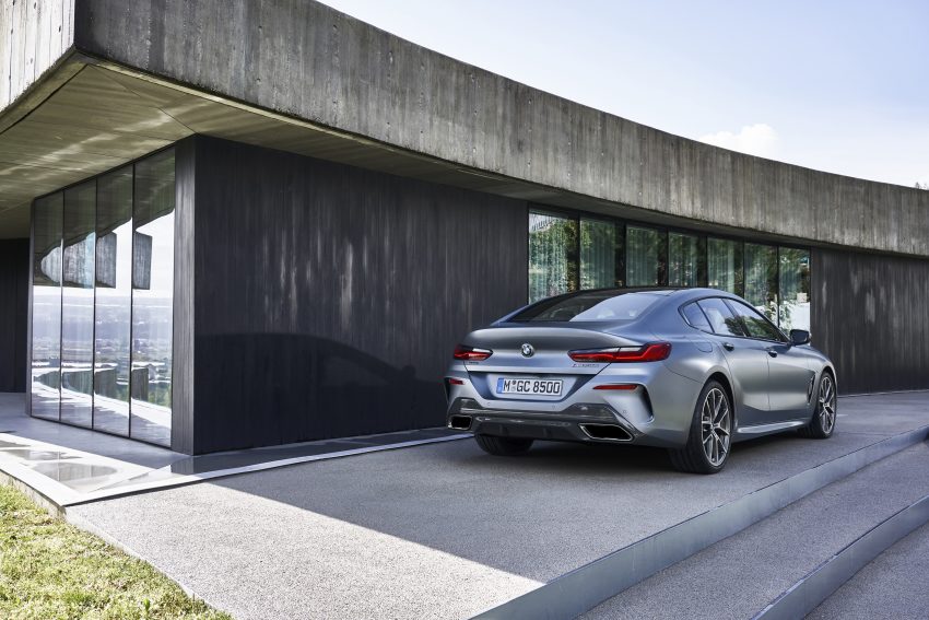 BMW 8系列 Gran Coupe 旗舰四门版跑房正式全球首发 98345