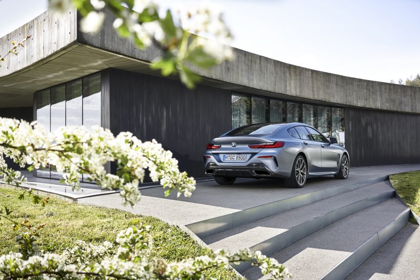 BMW 8系列 Gran Coupe 旗舰四门版跑房正式全球首发 98346