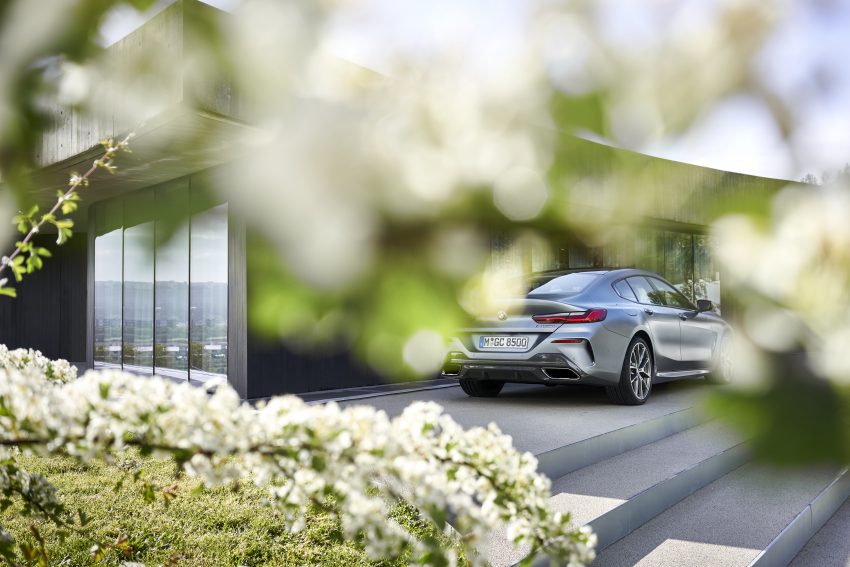 BMW 8系列 Gran Coupe 旗舰四门版跑房正式全球首发 98347