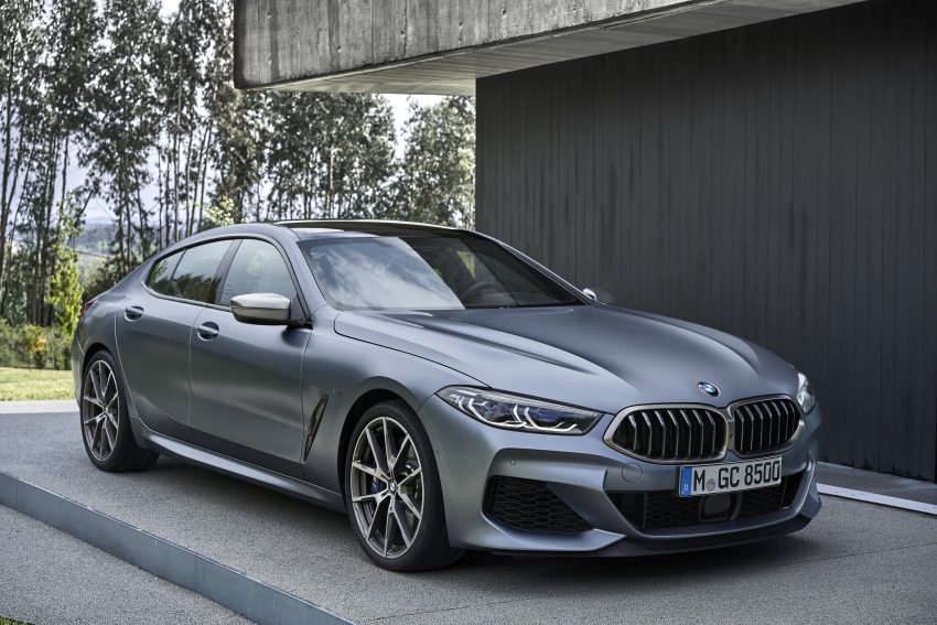 BMW 8系列 Gran Coupe 旗舰四门版跑房正式全球首发 98348