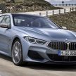 BMW 8系列 Gran Coupe 旗舰四门版跑房正式全球首发