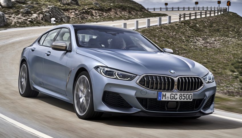 BMW 8系列 Gran Coupe 旗舰四门版跑房正式全球首发 98314