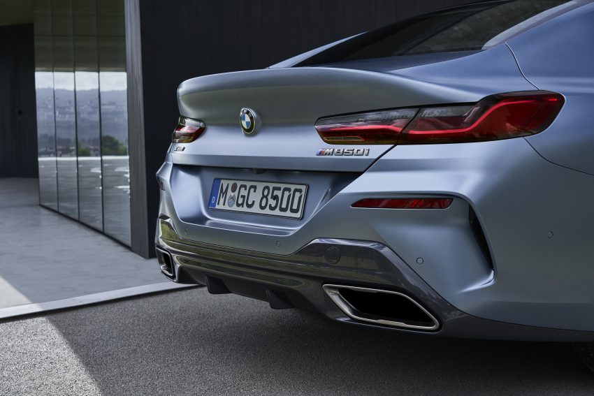 BMW 8系列 Gran Coupe 旗舰四门版跑房正式全球首发 98350