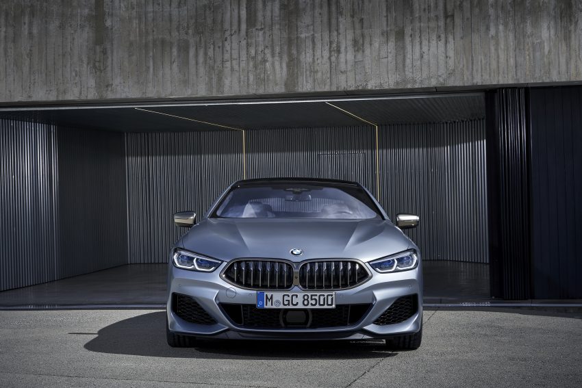 BMW 8系列 Gran Coupe 旗舰四门版跑房正式全球首发 98351