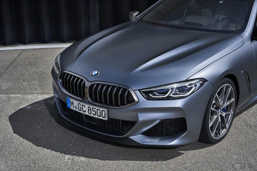 BMW 8系列 Gran Coupe 旗舰四门版跑房正式全球首发 98352