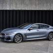 BMW 8系列 Gran Coupe 旗舰四门版跑房正式全球首发