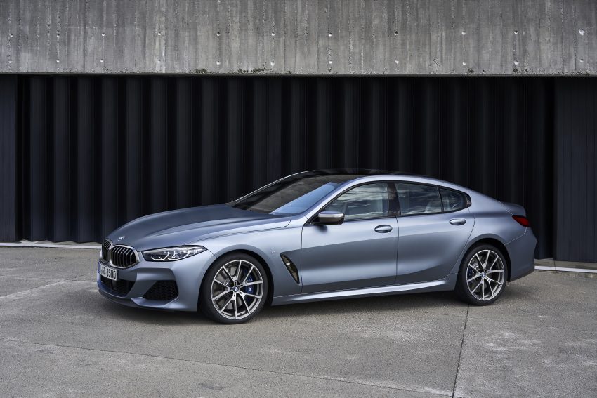 BMW 8系列 Gran Coupe 旗舰四门版跑房正式全球首发 98353