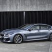 BMW 8系列 Gran Coupe 旗舰四门版跑房正式全球首发