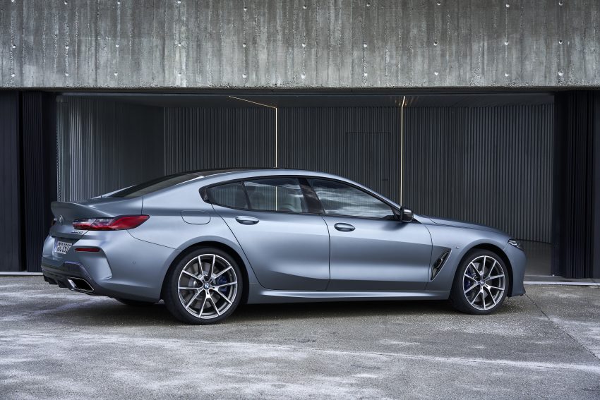 BMW 8系列 Gran Coupe 旗舰四门版跑房正式全球首发 98355
