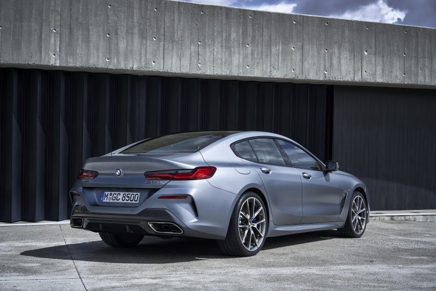 BMW 8系列 Gran Coupe 旗舰四门版跑房正式全球首发 98356