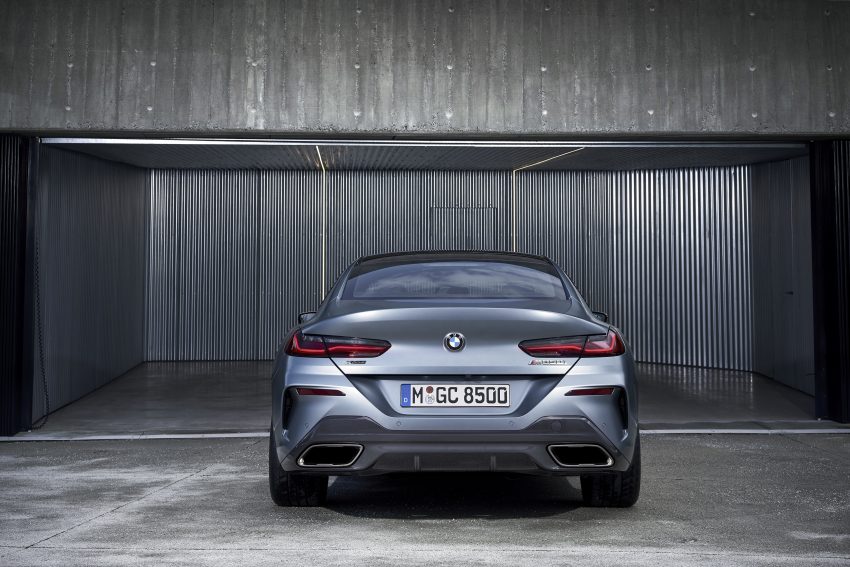 BMW 8系列 Gran Coupe 旗舰四门版跑房正式全球首发 98357