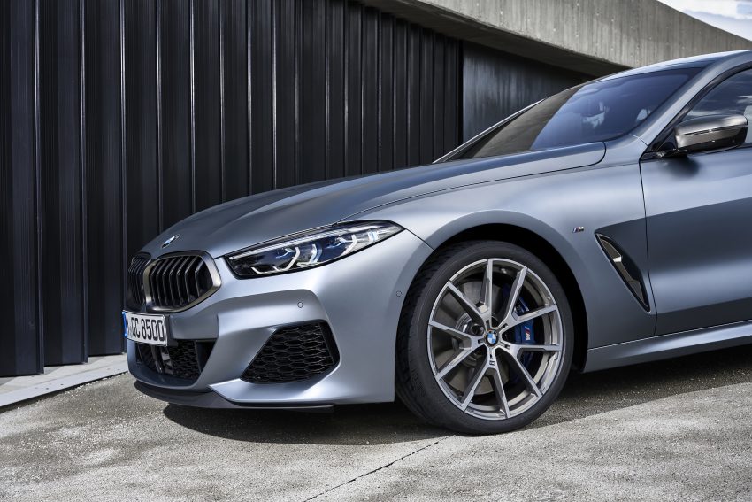 BMW 8系列 Gran Coupe 旗舰四门版跑房正式全球首发 98359