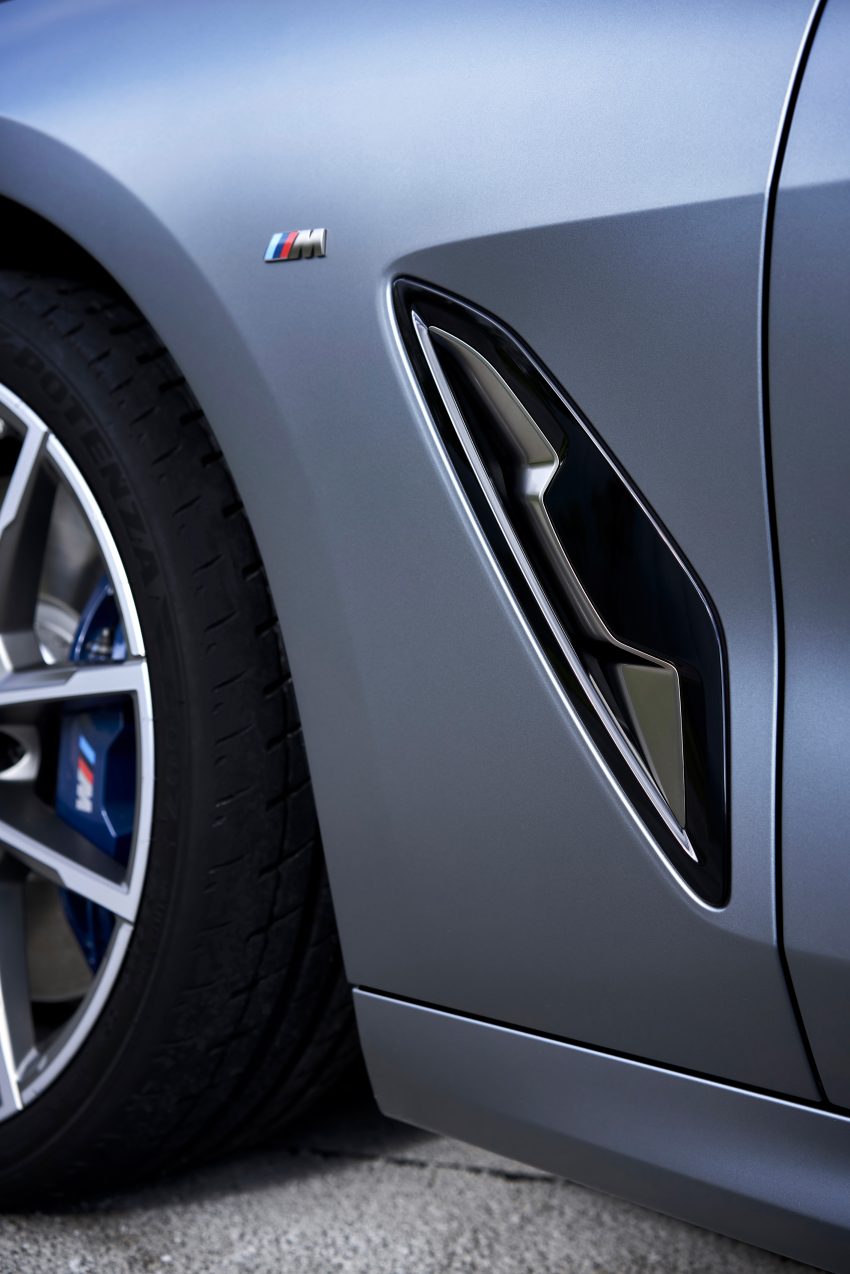 BMW 8系列 Gran Coupe 旗舰四门版跑房正式全球首发 98369