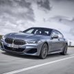 BMW 8系列 Gran Coupe 旗舰四门版跑房正式全球首发
