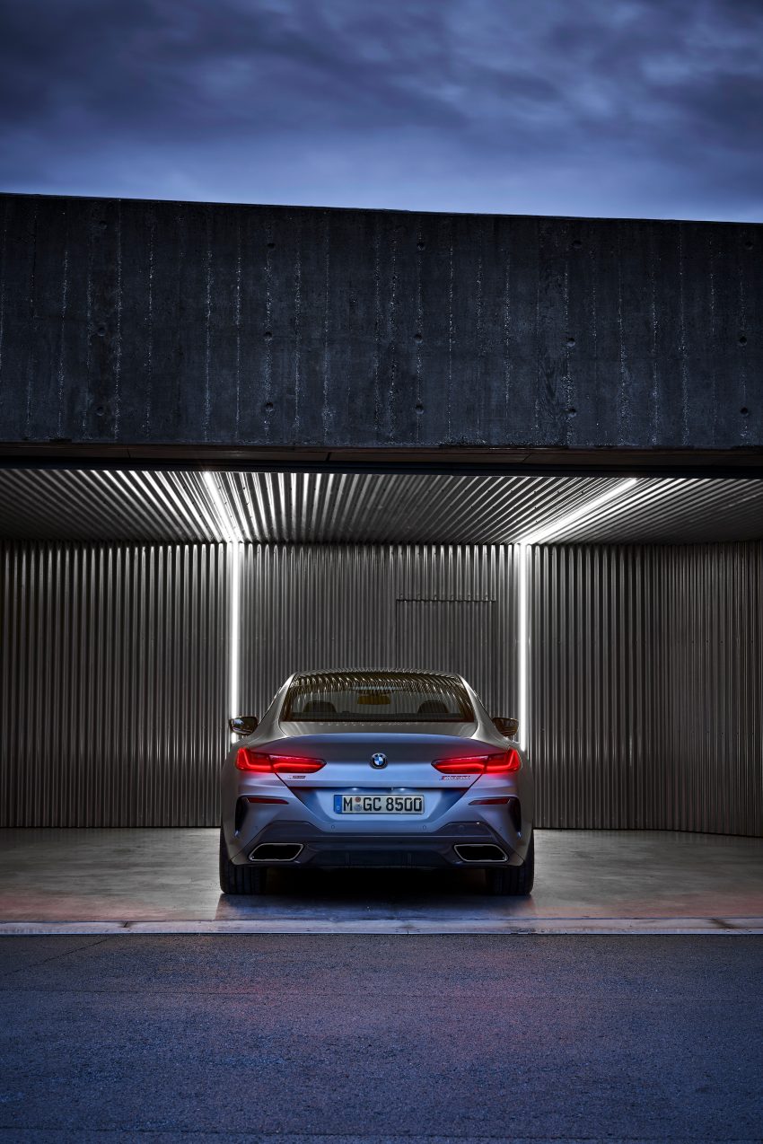 BMW 8系列 Gran Coupe 旗舰四门版跑房正式全球首发 98385