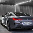 BMW 8系列 Gran Coupe 旗舰四门版跑房正式全球首发