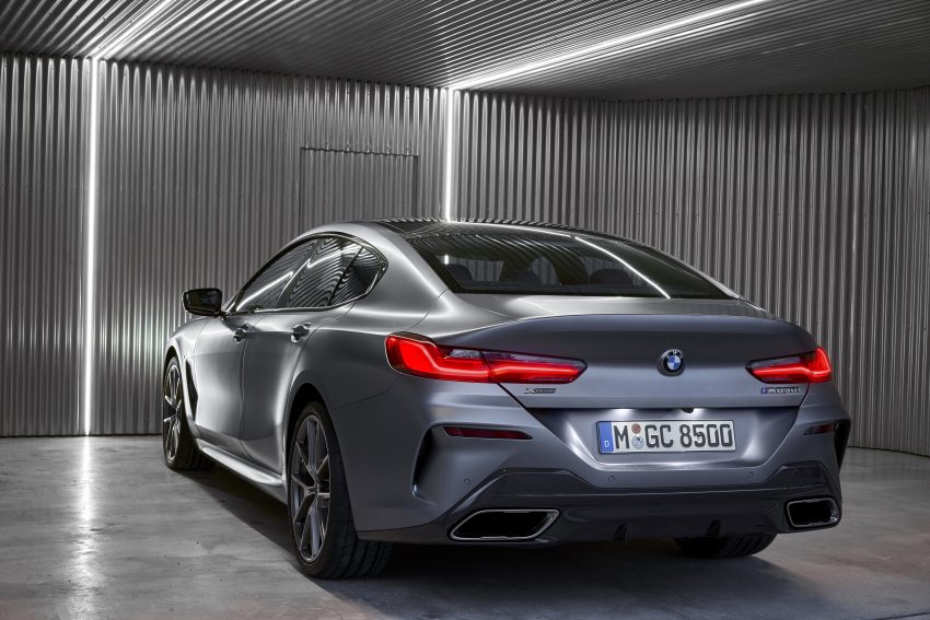 BMW 8系列 Gran Coupe 旗舰四门版跑房正式全球首发 98389