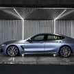 BMW 8系列 Gran Coupe 旗舰四门版跑房正式全球首发
