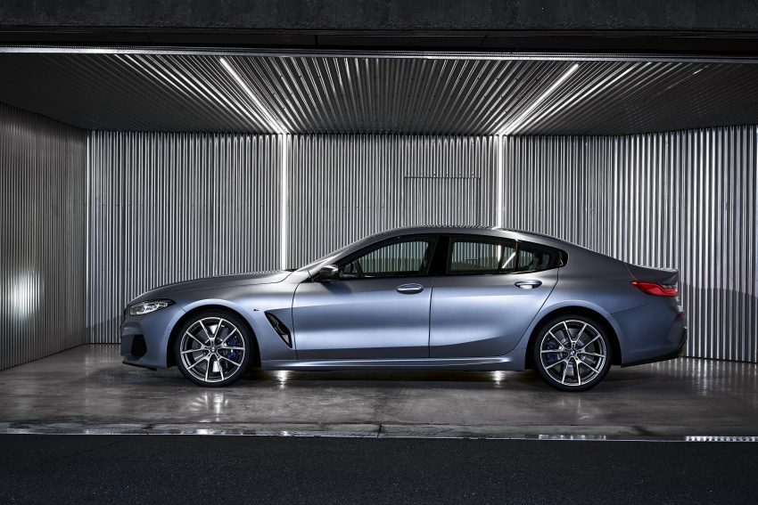 BMW 8系列 Gran Coupe 旗舰四门版跑房正式全球首发 98396