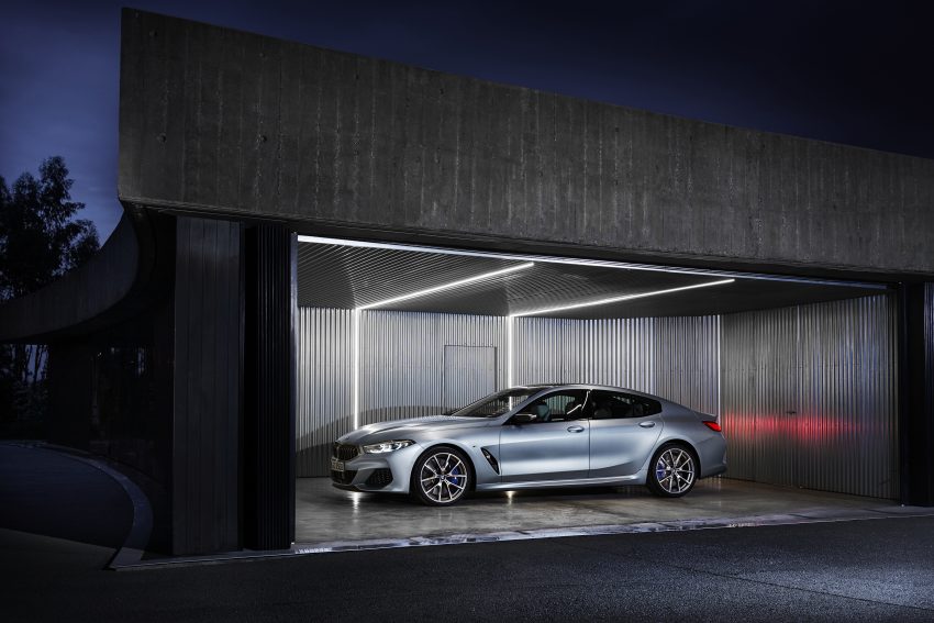 BMW 8系列 Gran Coupe 旗舰四门版跑房正式全球首发 98401