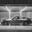 BMW 8系列 Gran Coupe 旗舰四门版跑房正式全球首发