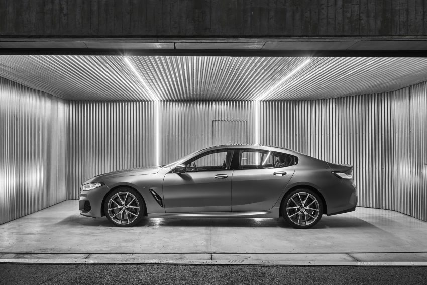BMW 8系列 Gran Coupe 旗舰四门版跑房正式全球首发 98409