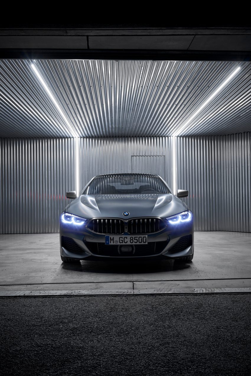 BMW 8系列 Gran Coupe 旗舰四门版跑房正式全球首发 98415