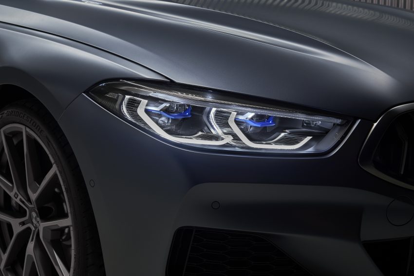 BMW 8系列 Gran Coupe 旗舰四门版跑房正式全球首发 98423