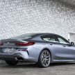 BMW 8系列 Gran Coupe 旗舰四门版跑房正式全球首发