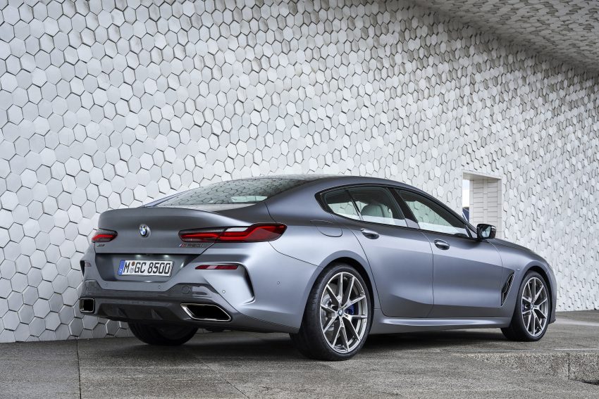 BMW 8系列 Gran Coupe 旗舰四门版跑房正式全球首发 98429
