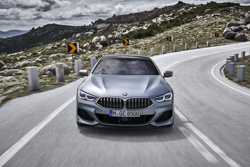 BMW 8系列 Gran Coupe 旗舰四门版跑房正式全球首发 98316