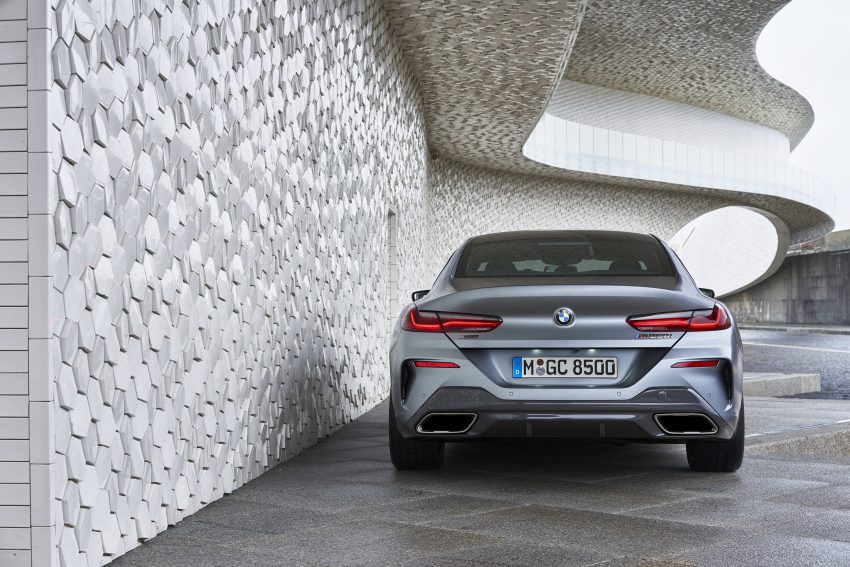 BMW 8系列 Gran Coupe 旗舰四门版跑房正式全球首发 98434