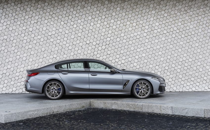 BMW 8系列 Gran Coupe 旗舰四门版跑房正式全球首发 98439