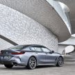 BMW 8系列 Gran Coupe 旗舰四门版跑房正式全球首发