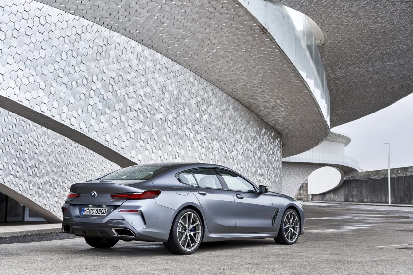 BMW 8系列 Gran Coupe 旗舰四门版跑房正式全球首发 98443