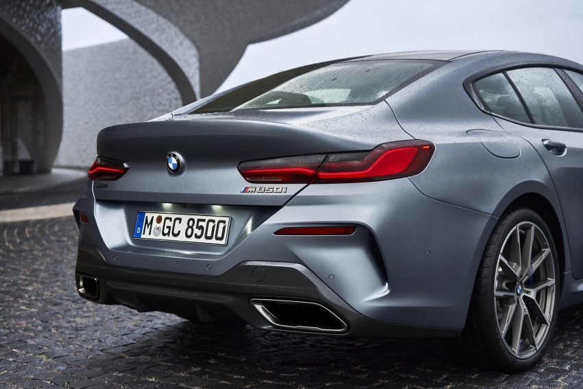 BMW 8系列 Gran Coupe 旗舰四门版跑房正式全球首发 98447
